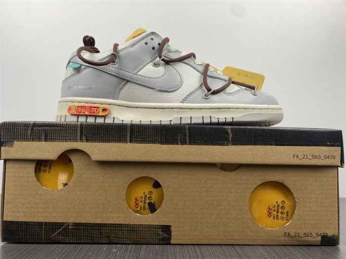 OFW X DUNK LOW “46 OF 50” DM1602-102