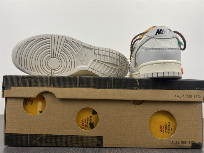 OFW X DUNK LOW “46 OF 50” DM1602-102