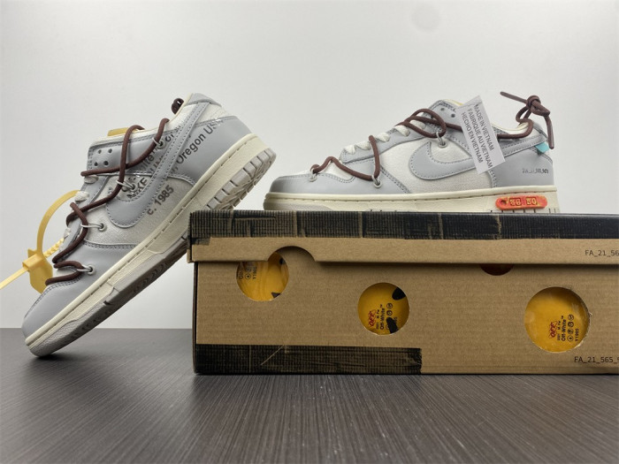 OFW X DUNK LOW “46 OF 50” DM1602-102