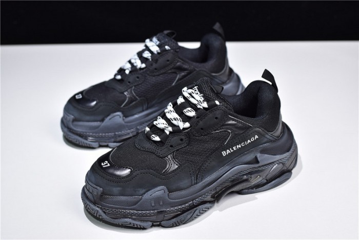 TRIPLES TRAINER CLEAR SOLE SNEAKERS 3000003