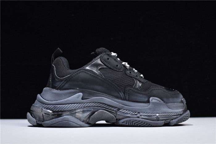 TRIPLES TRAINER CLEAR SOLE SNEAKERS 3000003