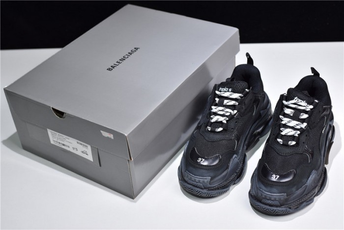 TRIPLES TRAINER CLEAR SOLE SNEAKERS 3000003