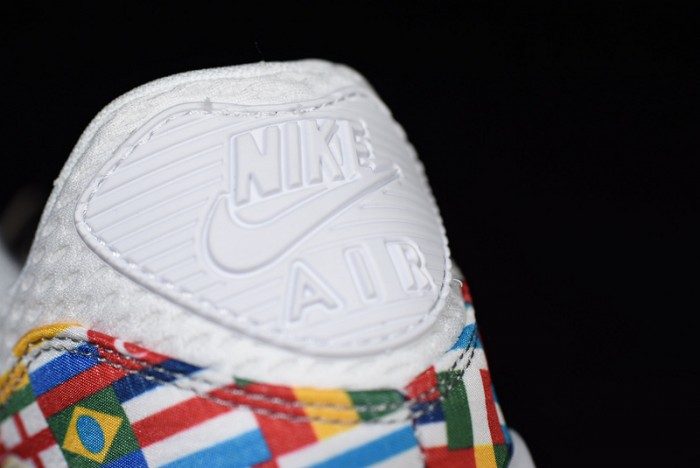 NIKE AIR MAX 90 NIC QS "INTERNATIONAL FLAG PACK"  A05119 100