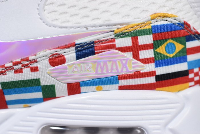 NIKE AIR MAX 90 NIC QS "INTERNATIONAL FLAG PACK"  A05119 100