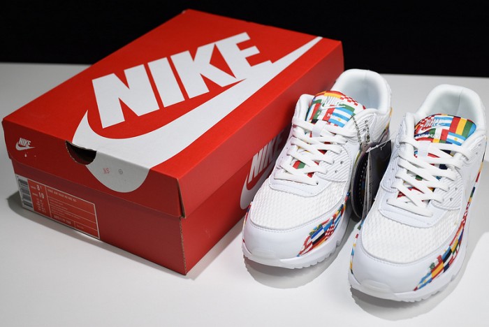 NIKE AIR MAX 90 NIC QS "INTERNATIONAL FLAG PACK"  A05119 100