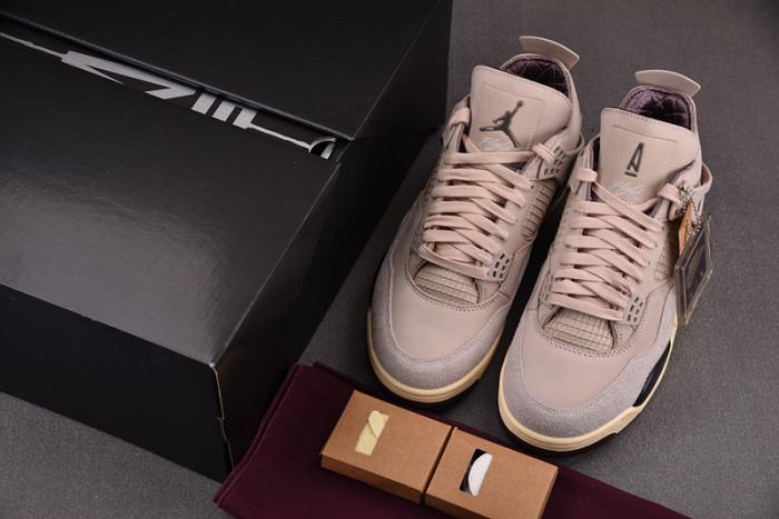 Air Jordan 4  A Ma Maniére Fossil Stone FZ4810-200