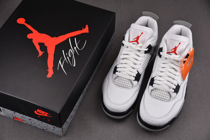 Air Jordan 4 Retro White Cement (2025) FV5029-100