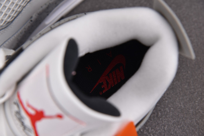 Air Jordan 4 Retro White Cement (2025) FV5029-100