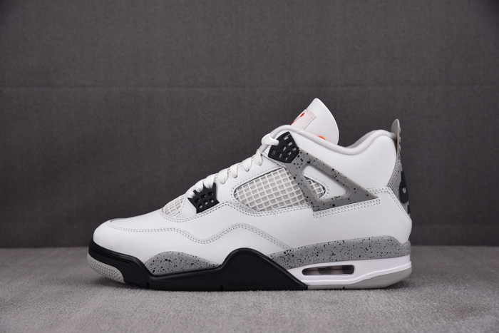 Air Jordan 4 Retro White Cement (2025) FV5029-100