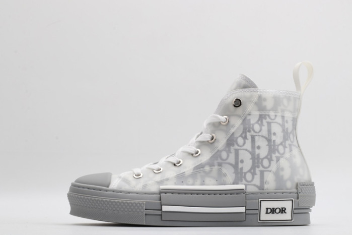 B23 OBLIQUE HIGH TOP SNEAKERS T00853H063