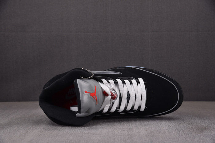 Air Jordan 5 Black Metallic Reimagined 2025 HF3975-001