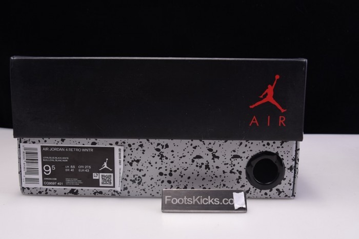 Air Jordan 4 WNTR“Loyal Blue”  CQ9597-401