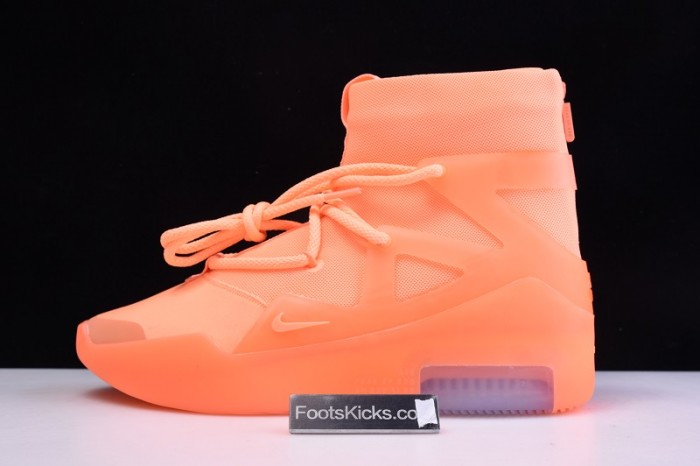Nike Air Fear of God 1 Orange Pulse AR4237-800