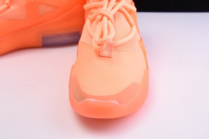 Nike Air Fear of God 1 Orange Pulse AR4237-800