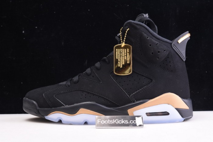 Air Jordan 6 DMP Defining Moments 2020 Black Gold CT4954-007