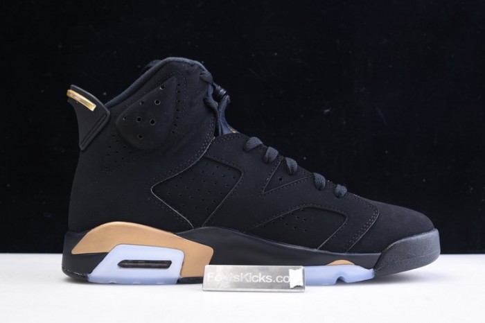 Air Jordan 6 DMP Defining Moments 2020 Black Gold CT4954-007