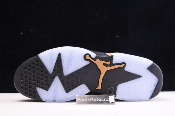 Air Jordan 6 DMP Defining Moments 2020 Black Gold CT4954-007