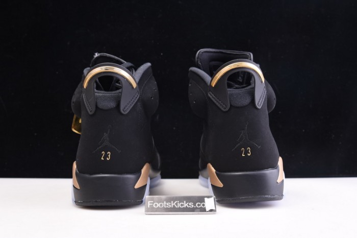 Air Jordan 6 DMP Defining Moments 2020 Black Gold CT4954-007