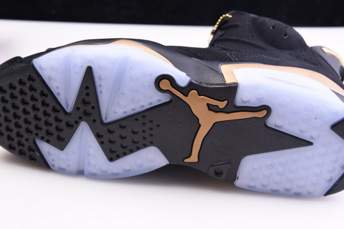 Air Jordan 6 DMP Defining Moments 2020 Black Gold CT4954-007