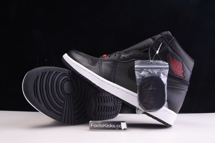 Air Jordan 1 High Black Satin 555088-060