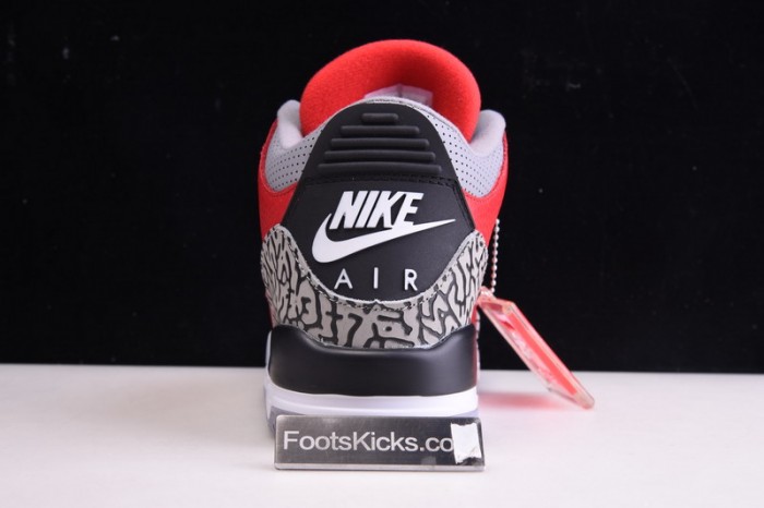 Air Jordan 3 Retro SE Unite Fire Red CK5692 -600