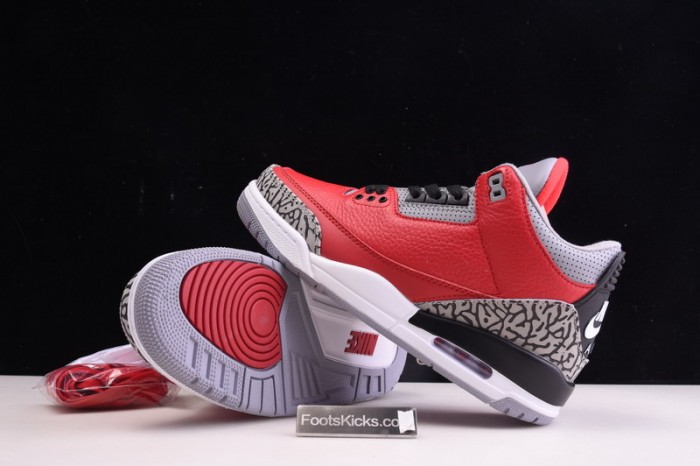Air Jordan 3 Retro SE Unite Fire Red CK5692 -600