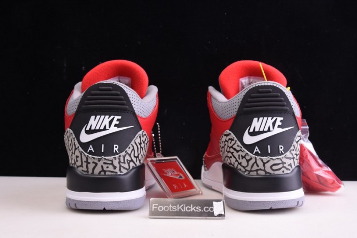 Air Jordan 3 Retro SE Unite Fire Red CK5692 -600