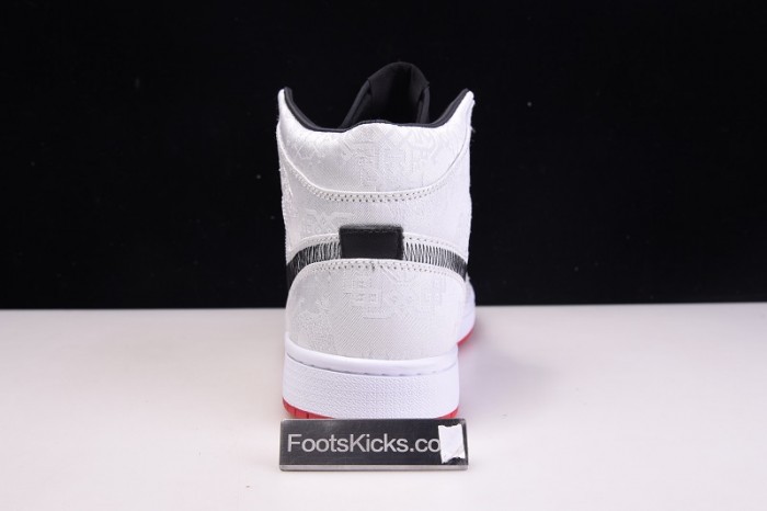 CLOT Air Jordan 1 Mid Fearless CU2804-100