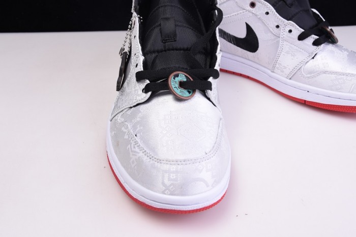 CLOT Air Jordan 1 Mid Fearless CU2804-100