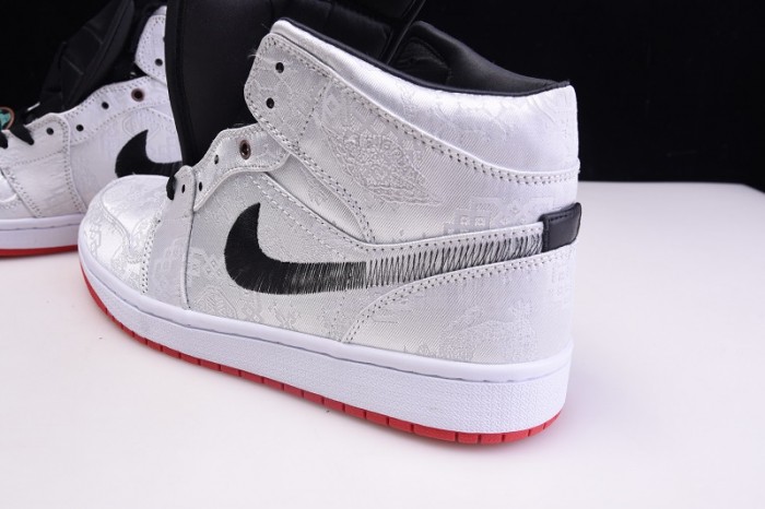 CLOT Air Jordan 1 Mid Fearless CU2804-100