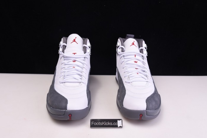 AIR JORDAN 12 GS White / Dark Grey 153265-160
