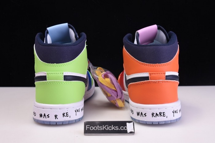 Air Jordan 1 Mid SE Fearless Melody Ehsa CQ7629-100
