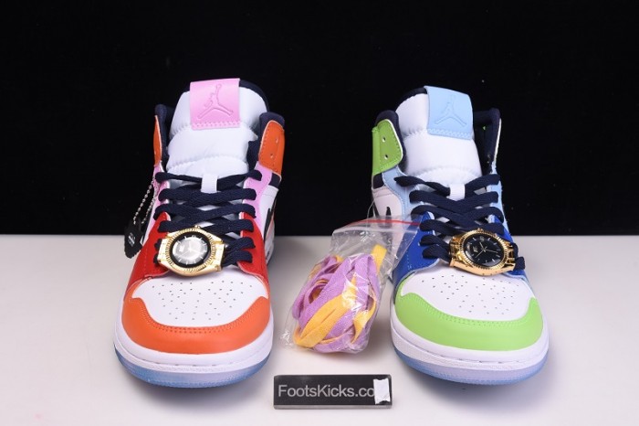Air Jordan 1 Mid SE Fearless Melody Ehsa CQ7629-100