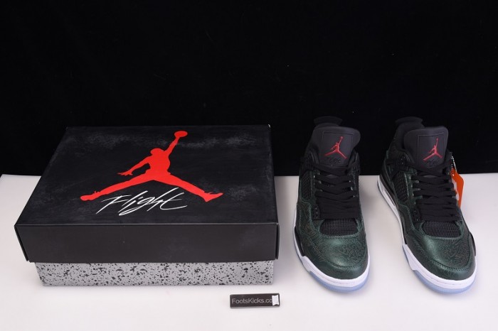 Air Jordan 4 Green laser AJ4-1043515