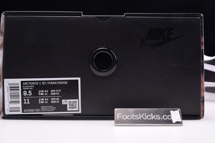 Nike Air Force 1 G-Dragon Para-Noise AQ3692-001