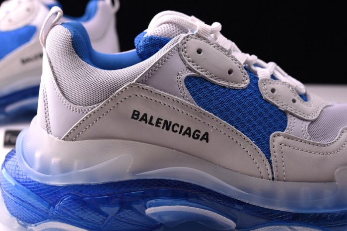 TRIPLES TRAINER CLEAR SOLE SNEAKERS 3000004
