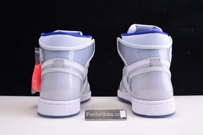Air Jordan 1 Zoom White Racer Blue CK6637-104