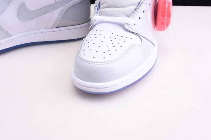 Air Jordan 1 Zoom White Racer Blue CK6637-104