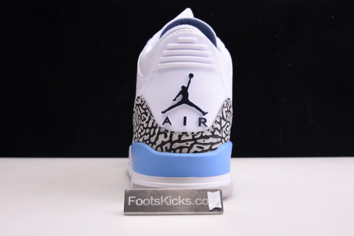 Air Jordan3 UNC  CT8532-104