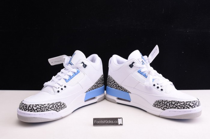 Air Jordan3 UNC  CT8532-104