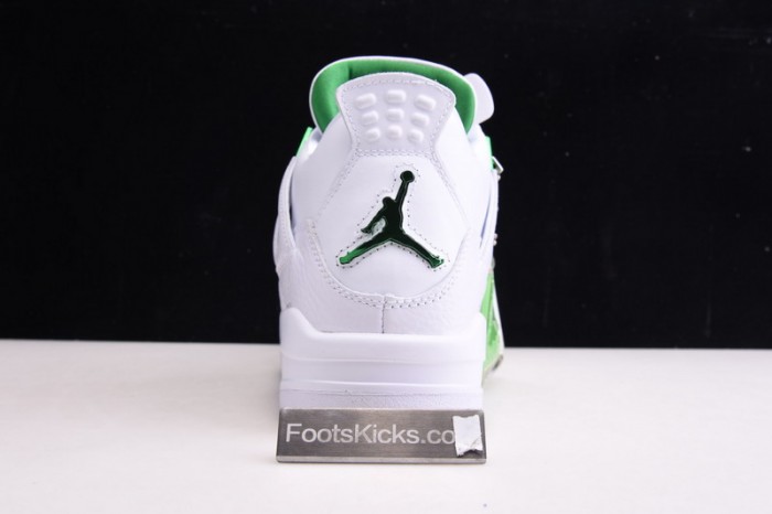 Air Jordan 4 Retro “Pure Money”  white green CT8527-113
