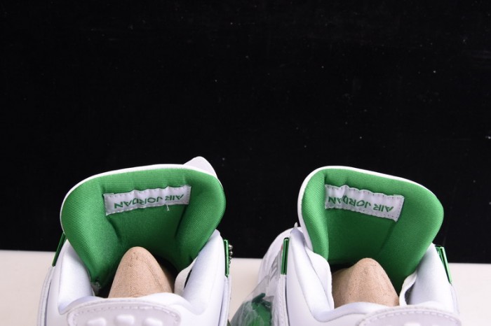 Air Jordan 4 Retro “Pure Money”  white green CT8527-113