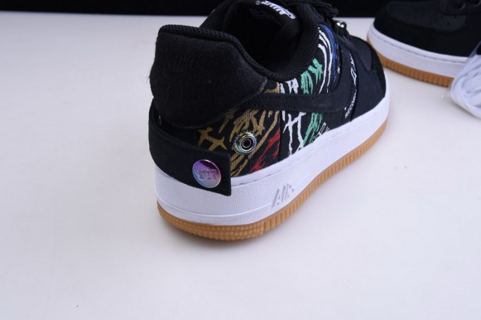 Travis Scott x Nike Air Force 1 Astroworld Black CN2405 901