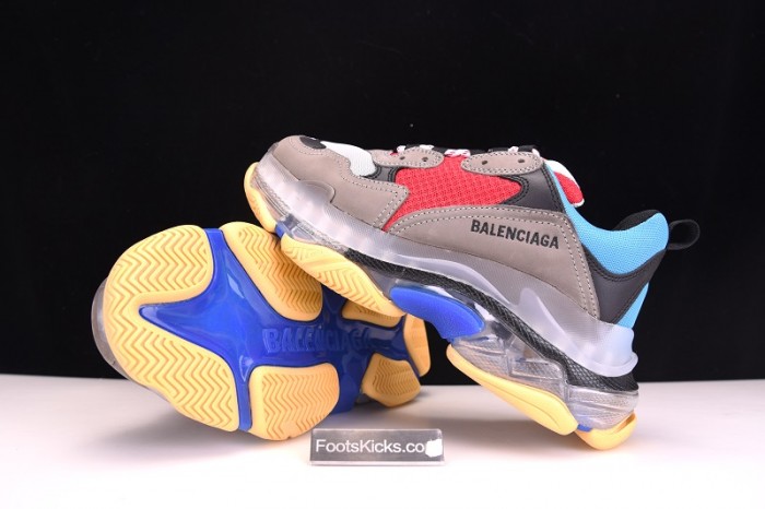 TRIPLES TRAINER CLEAR SOLE SNEAKERS 3000012