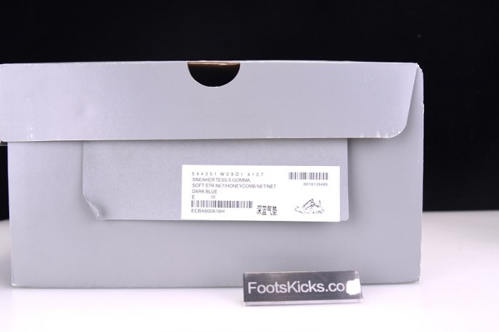 TRIPLES TRAINER CLEAR SOLE SNEAKERS 3000011