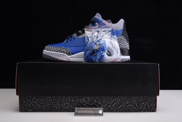 Air Jordan 3 Retro "Varsity Royal"  CT8532-400