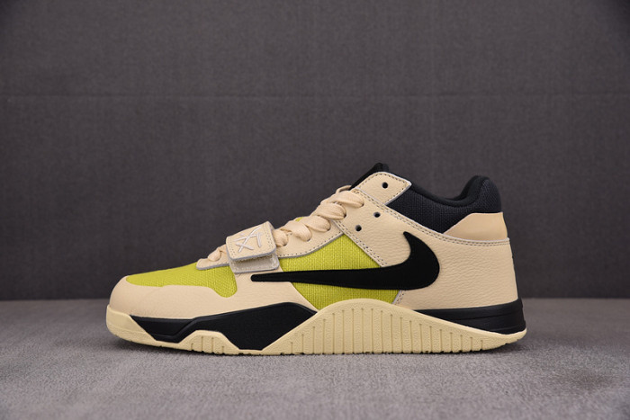 Travis Scott x Jordan Jumpman Jack "Bright Cactus" FZ8117-102