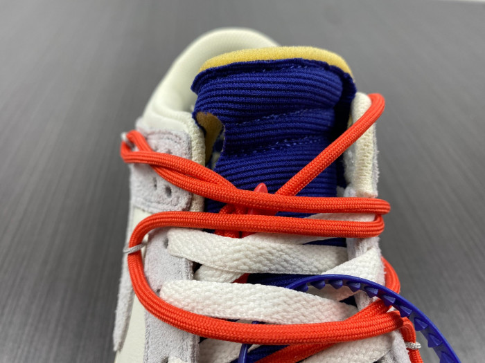 OFW X DUNK LOW “13 OF 50” DJ0950-110