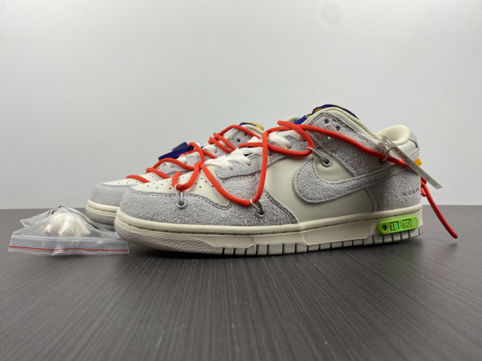 OFW X DUNK LOW “13 OF 50” DJ0950-110