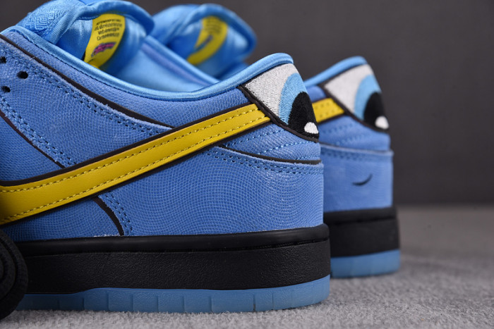 THE POWERPUFF GIRLS X NIKE SB DUNK LOW BUBBLES FZ8320-400